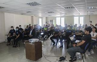 Zabıtaya "Narkorehber" eğitimi