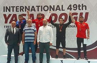 Zafer, Yaşar Doğu’dan bronz madalya ile döndü