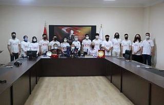 ZBEÜ Grizu-263 takımı ABD’deki Cansat uydu yarışmasında...