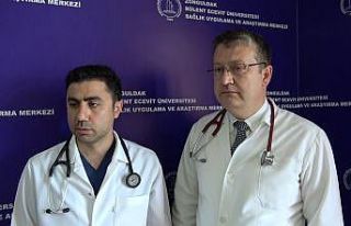 ZBEÜ’lü doktorlardan kalp hastalarında başarı...