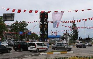 Zonguldak Cumhurbaşkanı Erdoğan’ı bekliyor