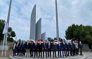 Zonguldak’ın kurtuluşu törenlerle kutlandı