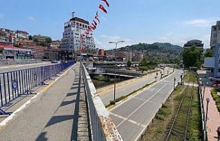 Zonguldak’ta sokaklarda sessizlik hakim