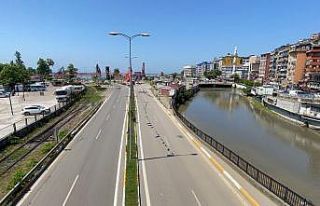 Zonguldak’ta son kısıtlamada sokaklarda sessizlik...