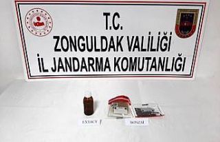Zonguldak’ta uyuşturucu operasyonu