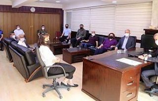 Zorlu bir korona süreci atlatan Başkan Şevkan,...