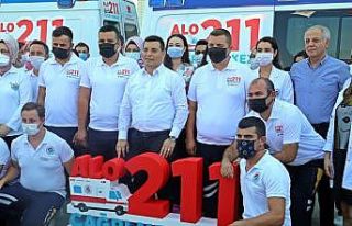 112 hayata, 211 evine kavuşturacak