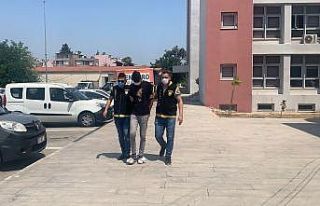 12 jant ve lastik çalan 3 hırsız tutuklandı