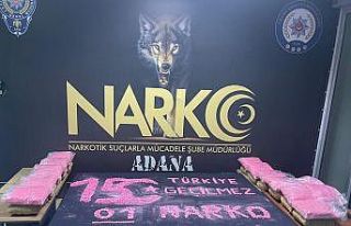 130 bin uyuşturucu hap ele geçirildi