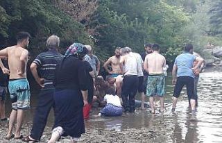 14 yaşındaki çocuk ırmakta boğuldu