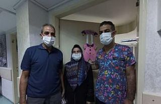 14 yıllık çocuk hasreti Diyarbakır’da son bulan...