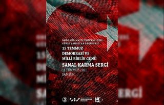 15 Temmuz Demokrasi ve Millî Birlik Günü Sanal...
