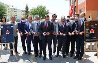 15 Temmuz Demokrasi ve Milli Birlik Günü resim sergisi...