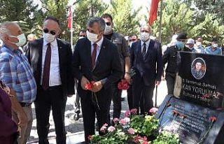 15 Temmuz Demokrasi ve Milli Birlik Günü’nde şehitler...