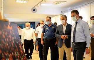 15 Temmuz fotoğrafları sergisi açıldı