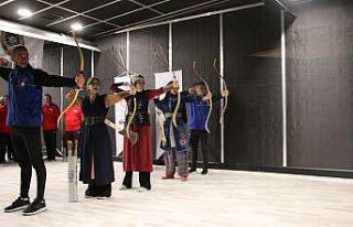 15 Temmuz gazileri Geleneksel Okçuluk için bir araya...