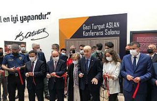 15 Temmuz Gazisi TEM Daire Başkanının ismi konferans...