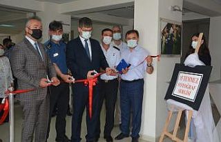 15 Temmuz resim sergisi