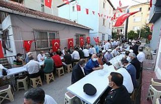 15 Temmuz şehidi dualarla anıldı