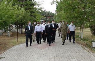 15 Temmuz şehidi Hamuryen kabri başında anıldı