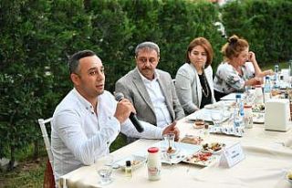 15 Temmuz Şehit aileleri ve Gaziler onuruna yemek