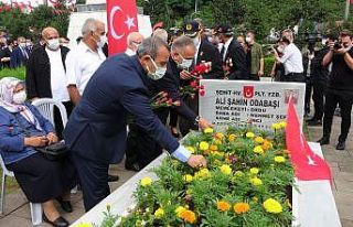 15 Temmuz şehitleri anıldı
