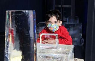 15 Temmuz şehitleri buz müzesi sergisiyle anıldı