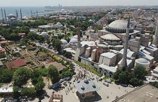 15 Temmuz şehitleri için 251 motosiklet ile saygı...