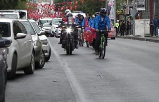 15 Temmuz şehitleri için pedal çevirdiler