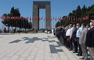 15 Temmuz şehitleri için Şehitler Abidesi’nde...