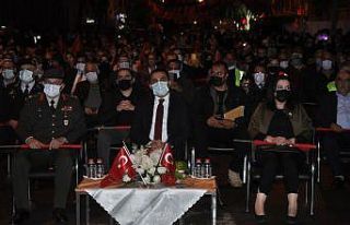 15 Temmuz şehitleri Kars’ta anıldı