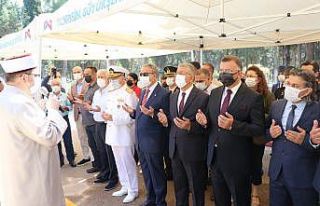 15 Temmuz şehitleri Mersin’de anıldı