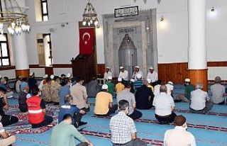 15 Temmuz şehitleri mevlid-i şerifle anıldı