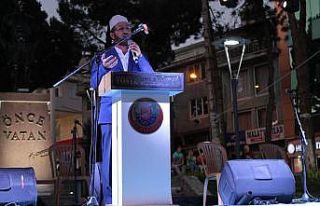 15 Temmuz şehitleri Tosya’da anıldı