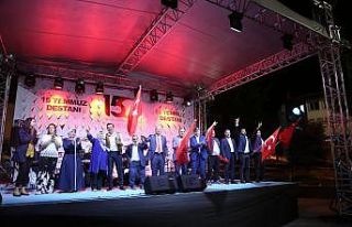 15 Temmuz’un 5. yıldönümünde Develi ‘Türkiye...