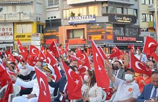 15 Temmuz’un 5.yıl dönümü Marmaris’te anıldı