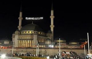 15 Temmuz’un yıldönümü dolayısıyla İstanbul’da...