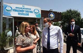 16 Başkonsolos Avcılar’da bir araya geldi