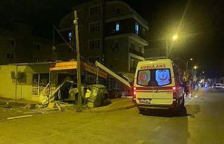 17 yaşındaki ehliyetsiz sürücünün kullandığı...
