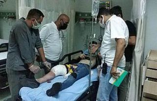 17 yaşındaki genç silahlı saldırıda yaralandı