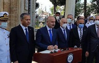 1 Temmuz Denizcilik ve Kabotaj Bayramının 95’inci...