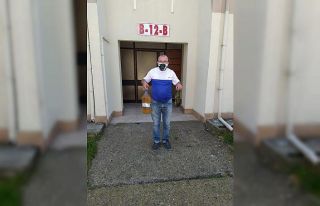 1 ton 670 kilo atık geri dönüşüme kazandırıldı