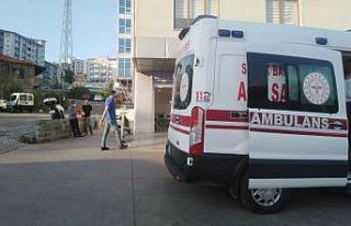 1 yaşındaki bebek otobüste nöbet geçirdi