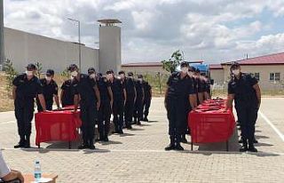 2001/2-3 tertiplerin yemin töreni yapıldı