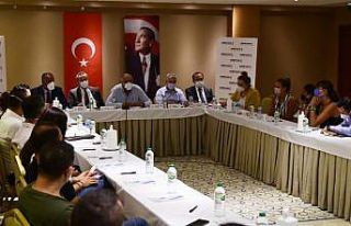 2020-21 Sultanlar Ligi değerlendirme toplantısı...