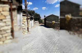 2021 yılı kilitli parke taşı döşeme çalışmalarına...