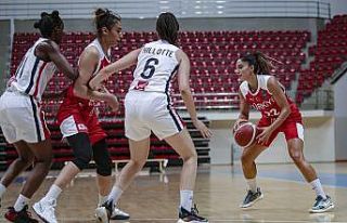 20 Yaş Altı Kız Milliler Fransa’ya mağlup oldu