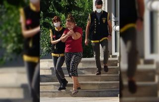 20 yıl 5 ay hapis cezası alan firari yağmacı kadın...