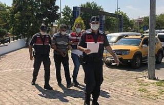 21 yıl hapis cezası bulunuyordu, yakalandı