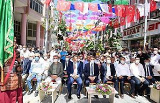 24. Malatya Kültür Sanat ve Kayısı Festivali başladı